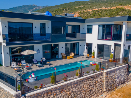 gece - Kasım
| Kaş Kalkan Çavdır’da Muhafazakar ve Lüks Villa Tatili